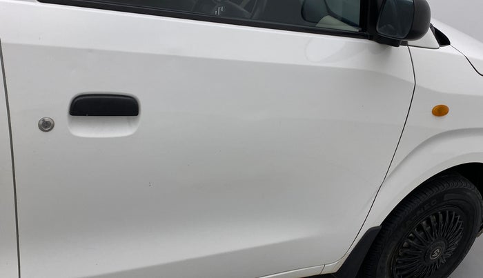 2020 Maruti New Wagon-R LXI CNG (O) 1.0, CNG, Manual, 60,468 km, Driver-side door - Slightly dented