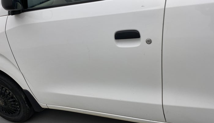 2020 Maruti New Wagon-R LXI CNG (O) 1.0, CNG, Manual, 60,468 km, Front passenger door - Minor scratches