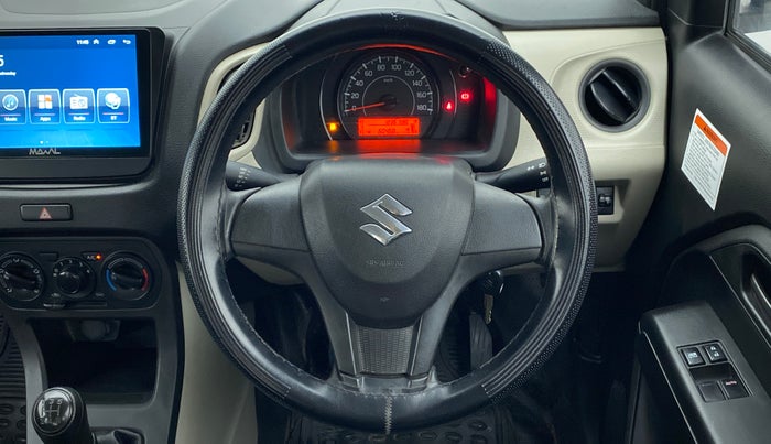 2020 Maruti New Wagon-R LXI CNG (O) 1.0, CNG, Manual, 60,468 km, Steering Wheel Close Up