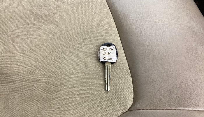 2015 Hyundai i10 MAGNA 1.1, Petrol, Manual, 28,831 km, Key Close Up