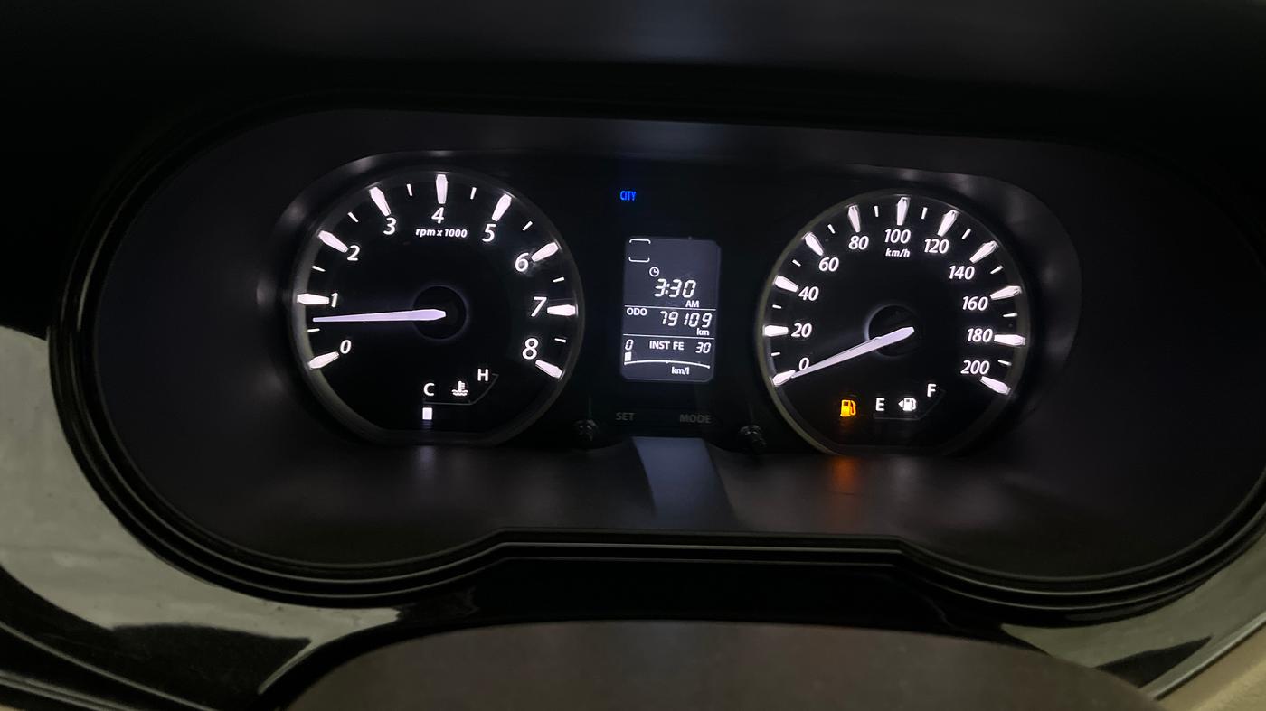 2015 Tata Zest XM PETROL, CNG, Manual, 79,089 km, Odometer Image