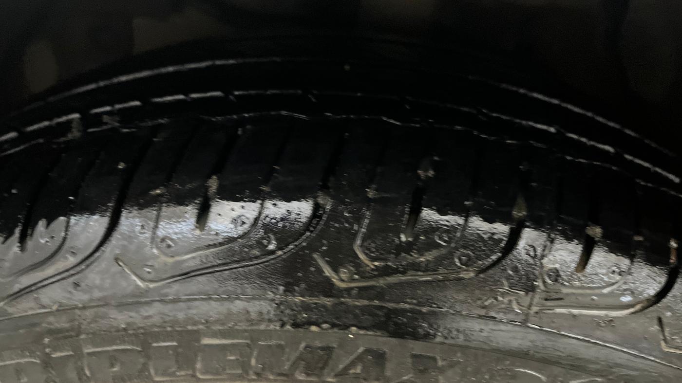 2015 Tata Zest XM PETROL, CNG, Manual, 79,089 km, Left Front Tyre Tread