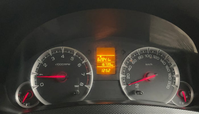 2014 Maruti Swift Dzire VXI, Petrol, Manual, 16,655 km, Odometer Image