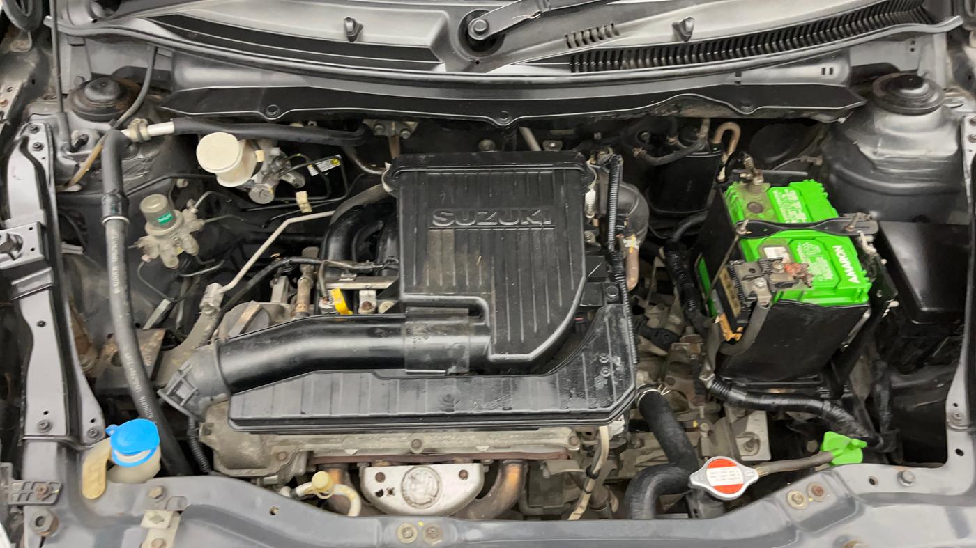 2014 Maruti Swift Dzire VXI, Petrol, Manual, 16,655 km, Engine View