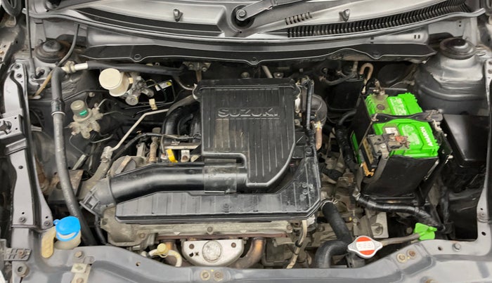2014 Maruti Swift Dzire VXI, Petrol, Manual, 16,655 km, Engine View