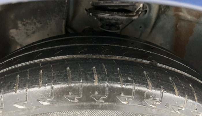 2019 Maruti IGNIS DELTA 1.2, Petrol, Manual, 50,634 km, Left Front Tyre Tread