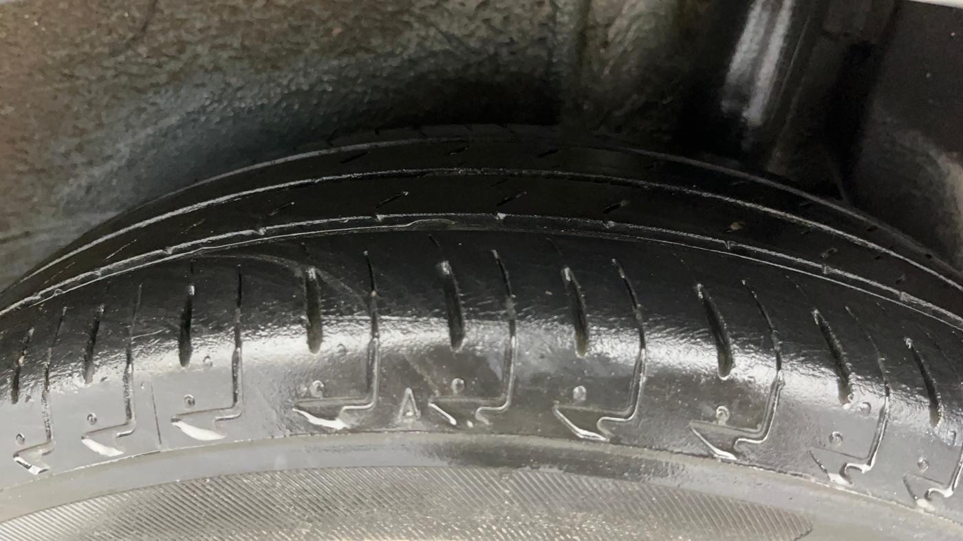 2019 Maruti IGNIS DELTA 1.2, Petrol, Manual, 50,721 km, Left Rear Tyre Tread