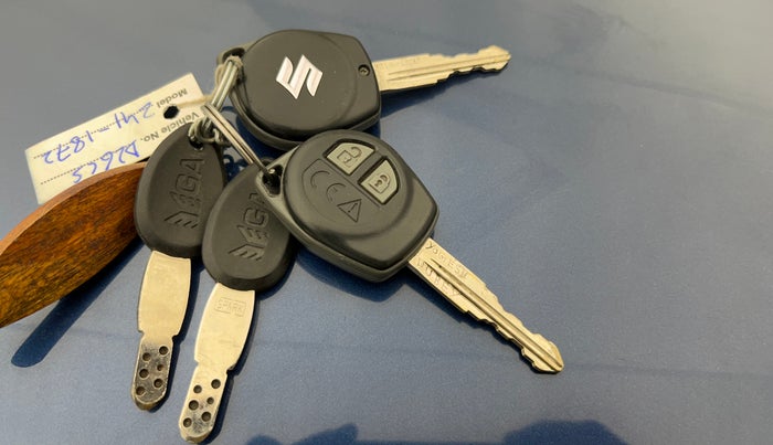 2019 Maruti IGNIS DELTA 1.2, Petrol, Manual, 50,634 km, Key Close Up