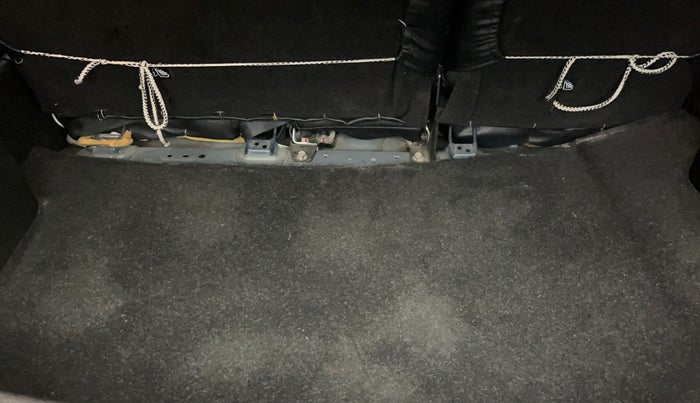 2019 Maruti IGNIS DELTA 1.2, Petrol, Manual, 50,634 km, Boot Inside