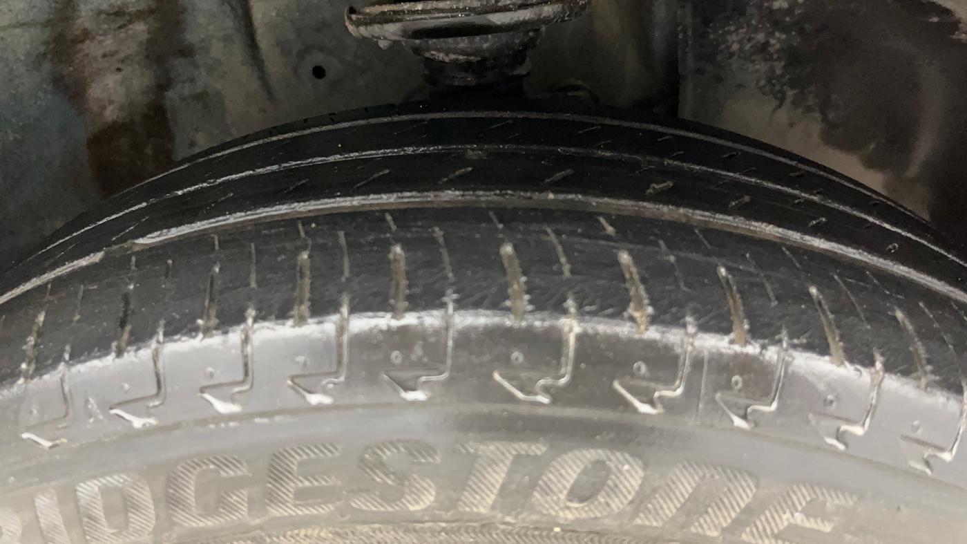 2019 Maruti IGNIS DELTA 1.2, Petrol, Manual, 50,721 km, Right Front Tyre Tread
