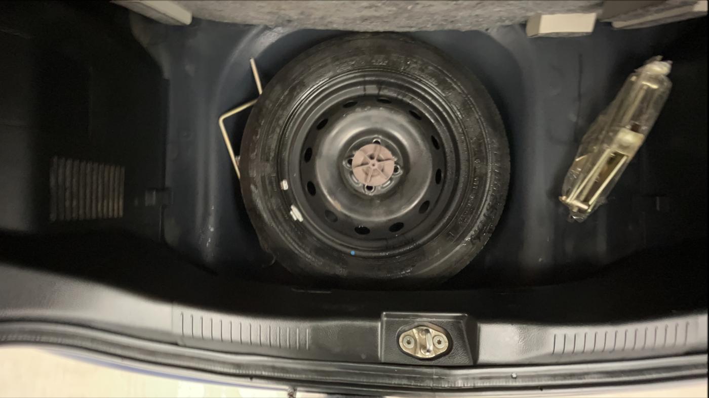 2019 Maruti IGNIS DELTA 1.2, Petrol, Manual, 50,721 km, Spare Tyre