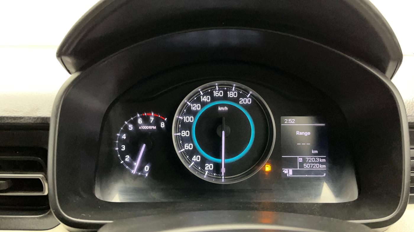 2019 Maruti IGNIS DELTA 1.2, Petrol, Manual, 50,721 km, Odometer Image