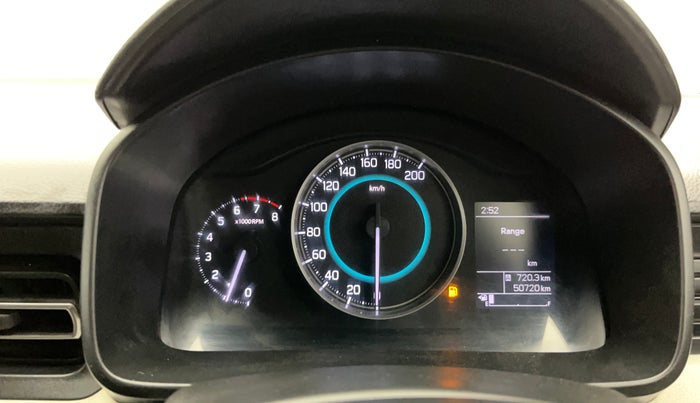 2019 Maruti IGNIS DELTA 1.2, Petrol, Manual, 50,634 km, Odometer Image