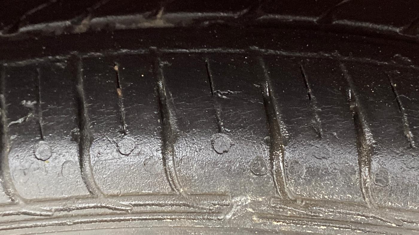 2021 Tata Tiago XZA PLUS PETROL, Petrol, Automatic, 16,977 km, Right Rear Tyre Tread