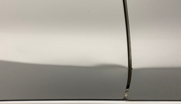 2013 Honda Brio S MT, Petrol, Manual, 70,026 km, Right rear door - Slightly dented
