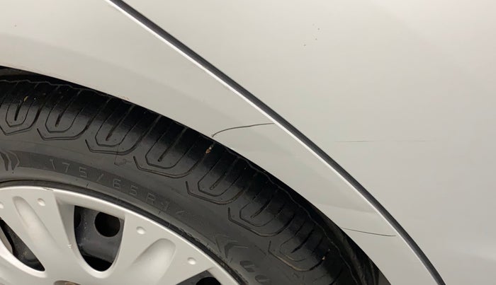 2013 Honda Brio S MT, Petrol, Manual, 70,026 km, Right quarter panel - Slightly dented