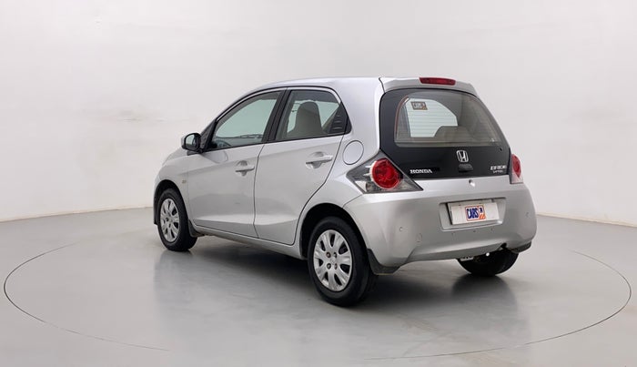 2013 Honda Brio S MT, Petrol, Manual, 70,026 km, Left Back Diagonal