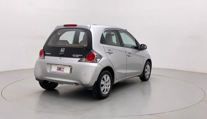 2013 Honda Brio S MT, Petrol, Manual, 70,026 km, Right Back Diagonal