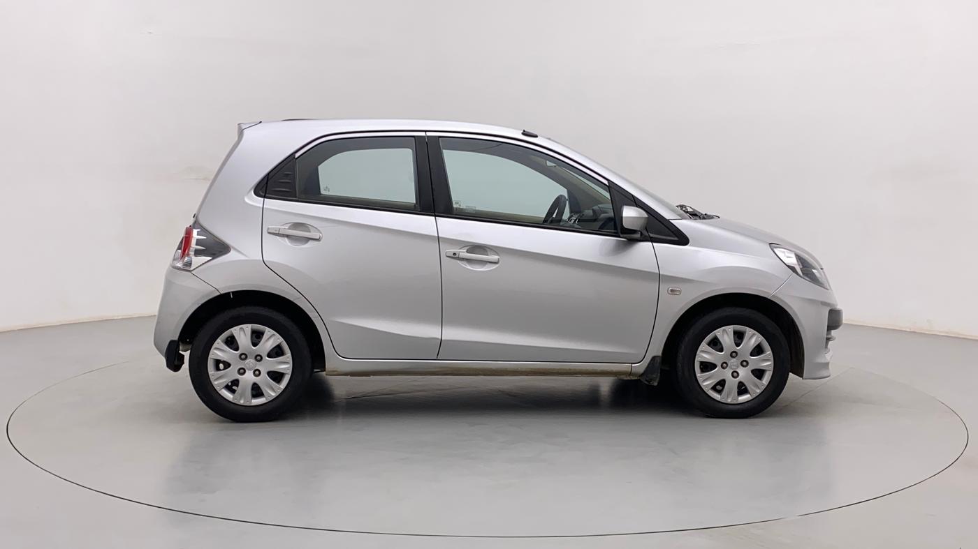 2013 Honda Brio S MT, Petrol, Manual, 70,026 km, Right Side View