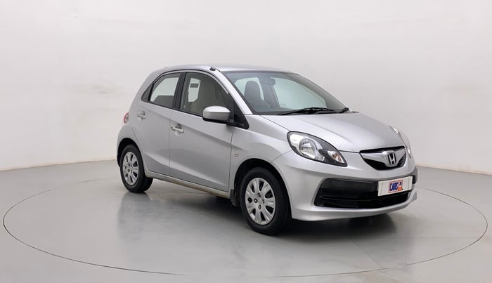 2013 Honda Brio S MT, Petrol, Manual, 70,026 km, Right Front Diagonal