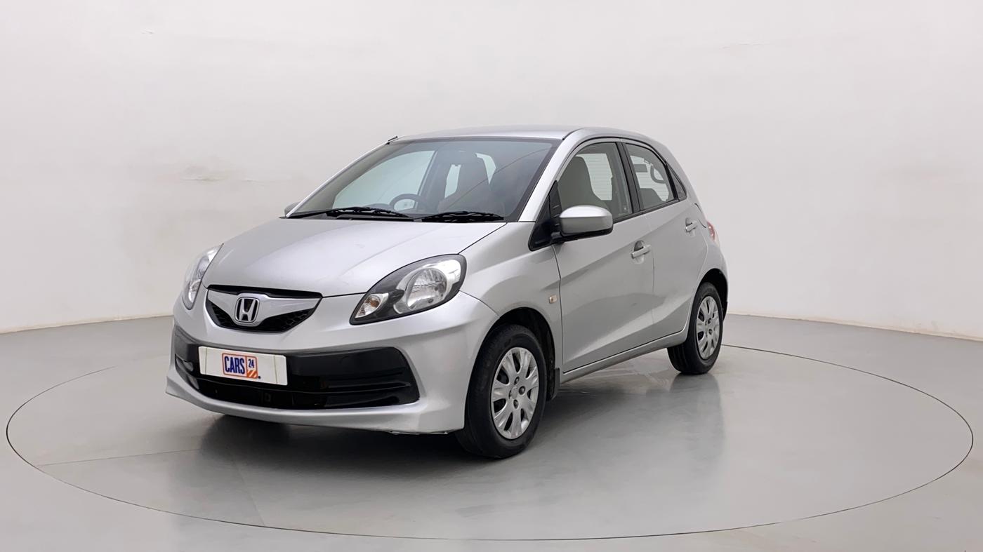 2013 Honda Brio S MT, Petrol, Manual, 70,026 km, Left Front Diagonal