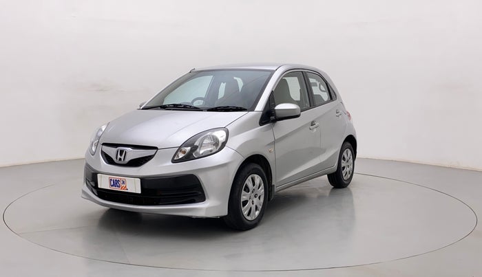 2013 Honda Brio S MT, Petrol, Manual, 70,026 km, Left Front Diagonal