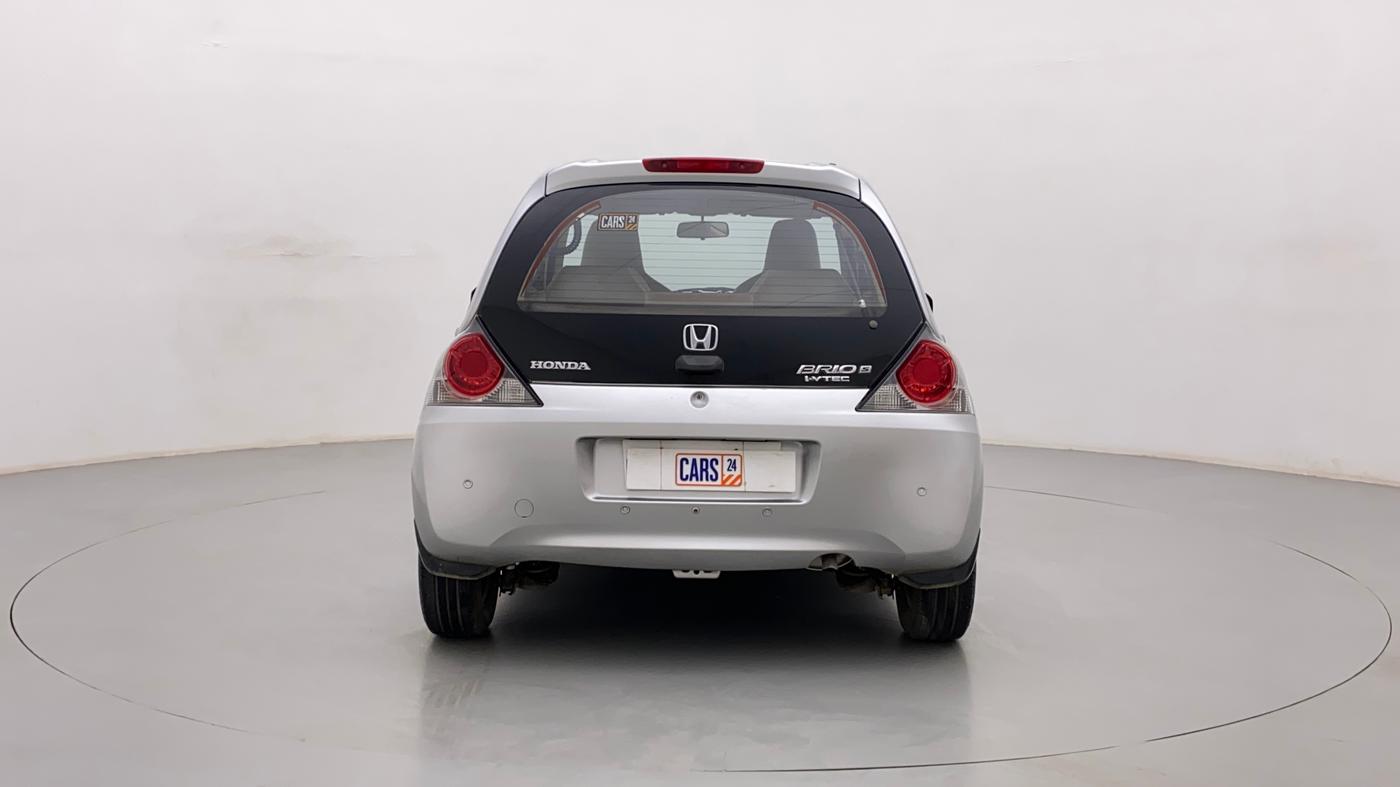 2013 Honda Brio S MT, Petrol, Manual, 70,026 km, Back/Rear