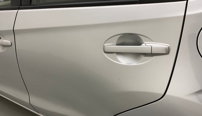 2013 Honda Brio S MT, Petrol, Manual, 70,026 km, Rear left door - Paint has faded