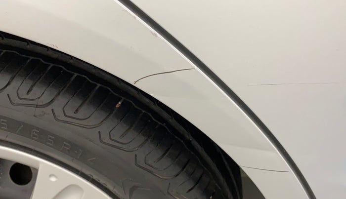2013 Honda Brio S MT, Petrol, Manual, 70,026 km, Right quarter panel - Minor scratches