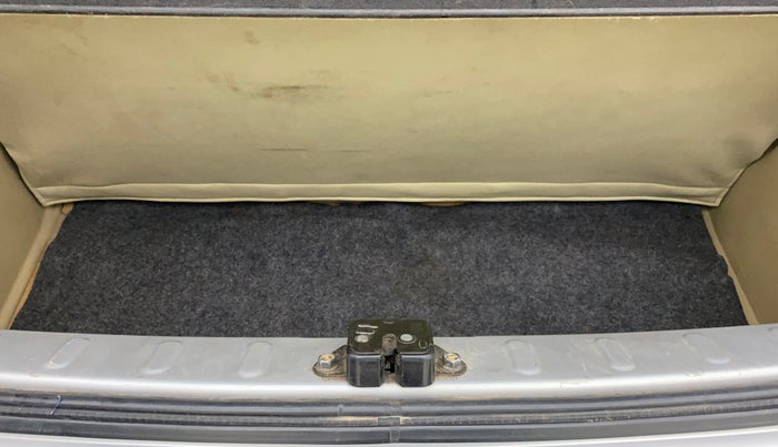 2013 Honda Brio S MT, Petrol, Manual, 70,026 km, Boot Inside