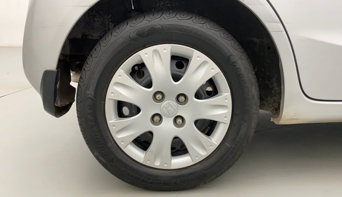 2013 Honda Brio S MT, Petrol, Manual, 70,026 km, Right Rear Wheel