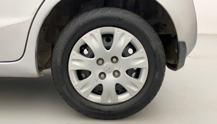 2013 Honda Brio S MT, Petrol, Manual, 70,026 km, Left Rear Wheel