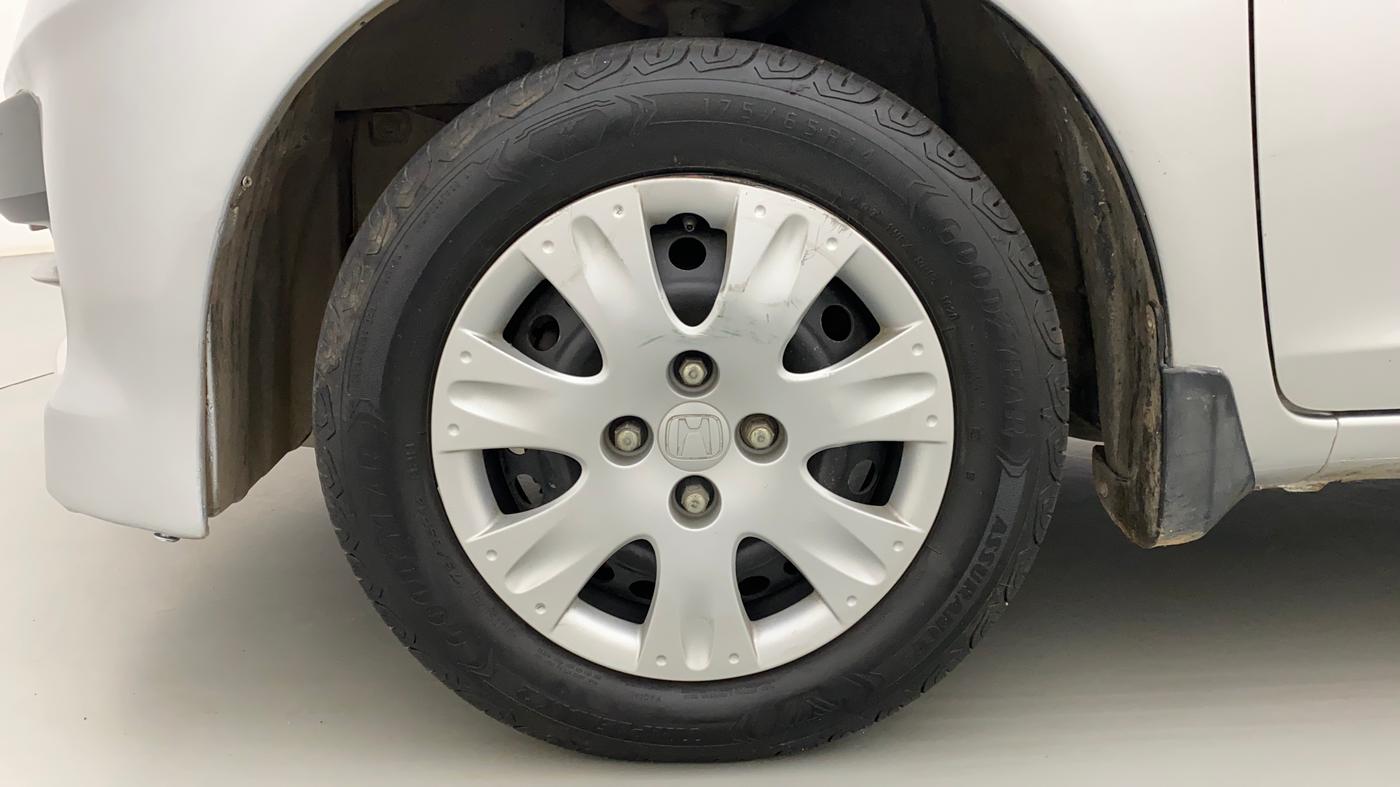 2013 Honda Brio S MT, Petrol, Manual, 70,026 km, Left Front Wheel
