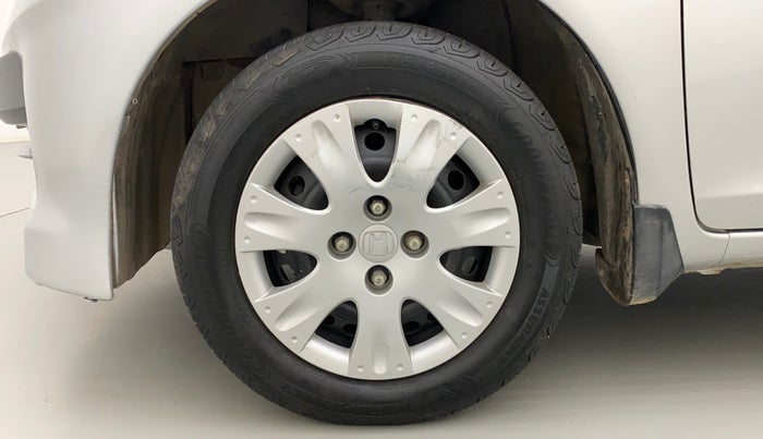 2013 Honda Brio S MT, Petrol, Manual, 70,026 km, Left Front Wheel