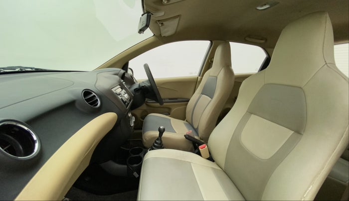 2013 Honda Brio S MT, Petrol, Manual, 70,026 km, Right Side Front Door Cabin