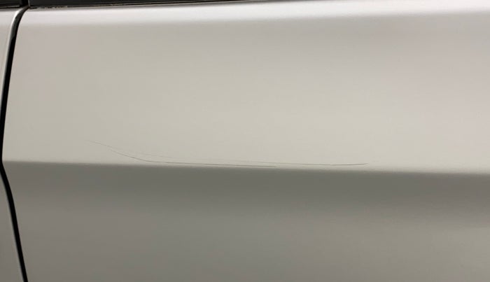 2013 Honda Brio S MT, Petrol, Manual, 70,026 km, Rear left door - Minor scratches