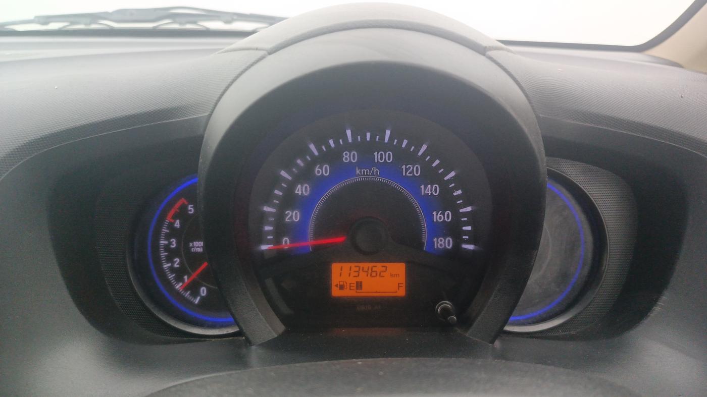 2014 Honda Mobilio 1.5L I-DTEC RS, Diesel, Manual, 1,13,459 km, Odometer Image