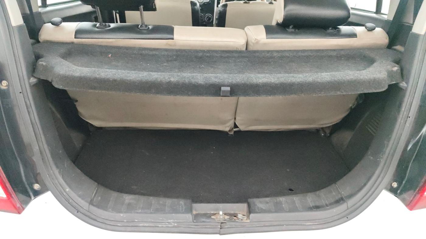 2016 Maruti Wagon R 1.0 VXI, Petrol, Manual, 70,158 km, Boot Inside