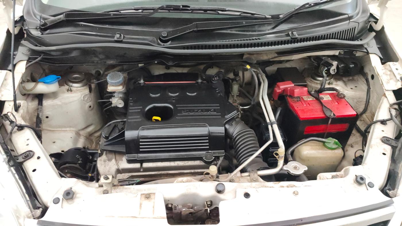2016 Maruti Wagon R 1.0 VXI, Petrol, Manual, 70,158 km, Engine View