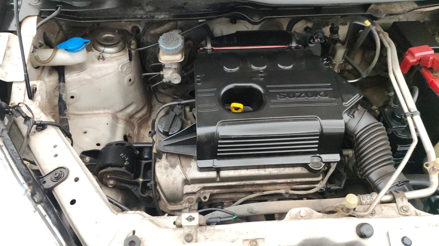 2016 Maruti Wagon R 1.0 VXI, Petrol, Manual, 70,158 km, Engine View - Right