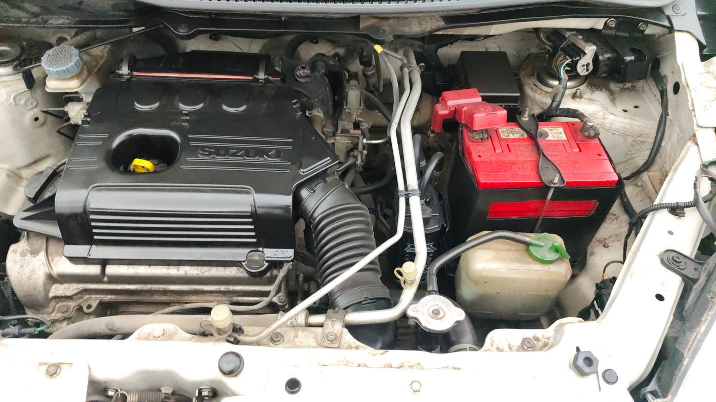 2016 Maruti Wagon R 1.0 VXI, Petrol, Manual, 70,158 km, Engine View - Left