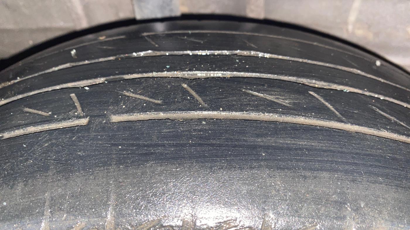 2018 Tata Tiago XT PETROL, Petrol, Manual, 61,983 km, Right Rear Tyre Tread