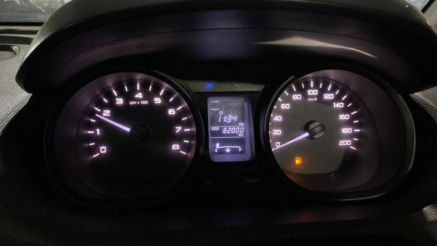 2018 Tata Tiago XT PETROL, Petrol, Manual, 61,983 km, Odometer Image