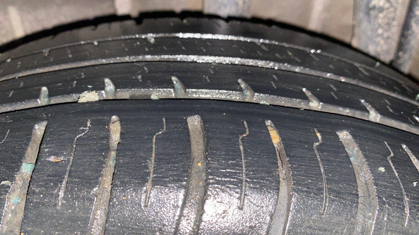 2018 Tata Tiago XT PETROL, Petrol, Manual, 61,983 km, Left Rear Tyre Tread
