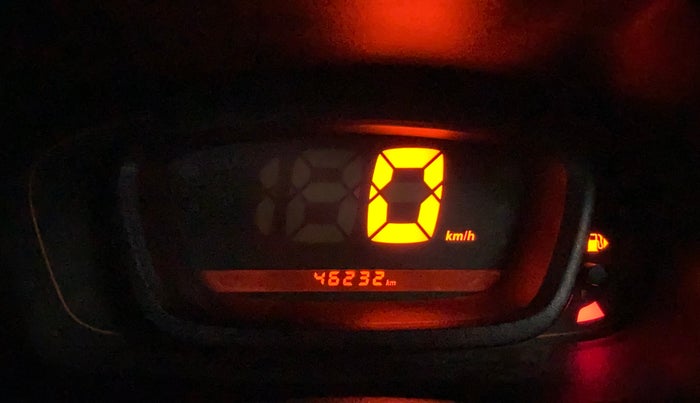 2016 Renault Kwid RXT 1.0, Petrol, Manual, 46,223 km, Odometer Image