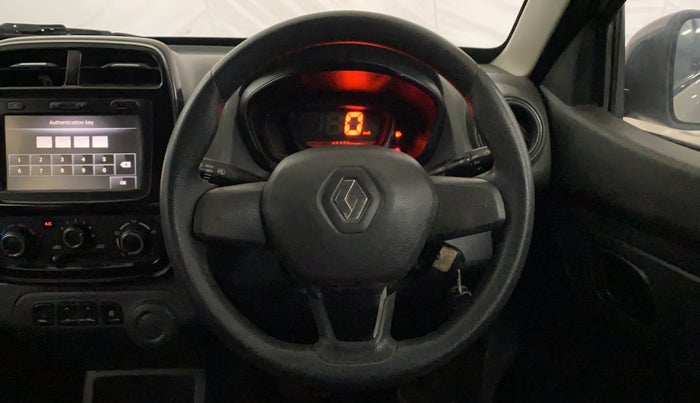 2016 Renault Kwid RXT 1.0, Petrol, Manual, 46,223 km, Steering Wheel Close Up