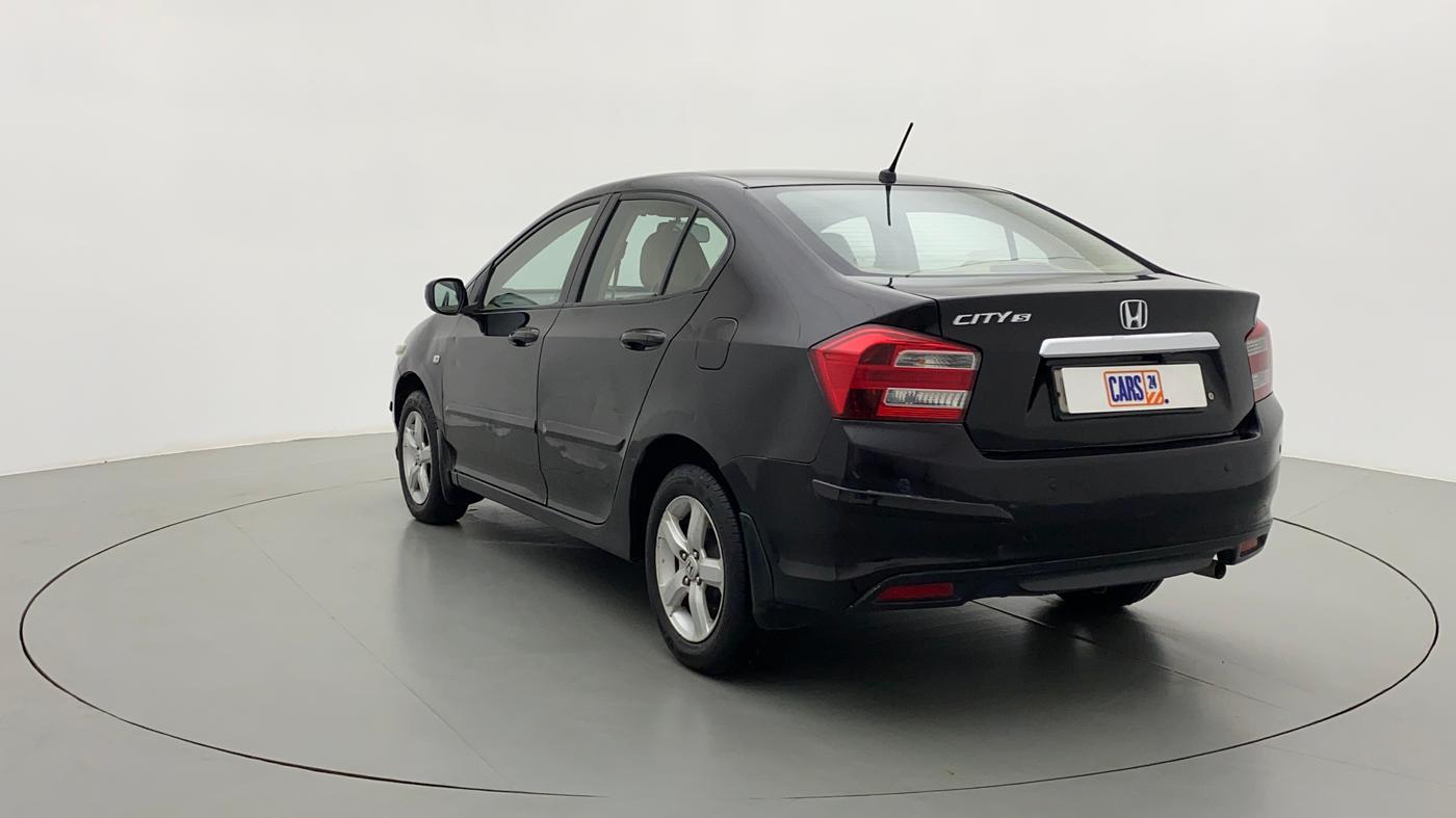 2013 Honda City 1.5L I-VTEC S MT, Petrol, Manual, 54,863 km, Left Back Diagonal