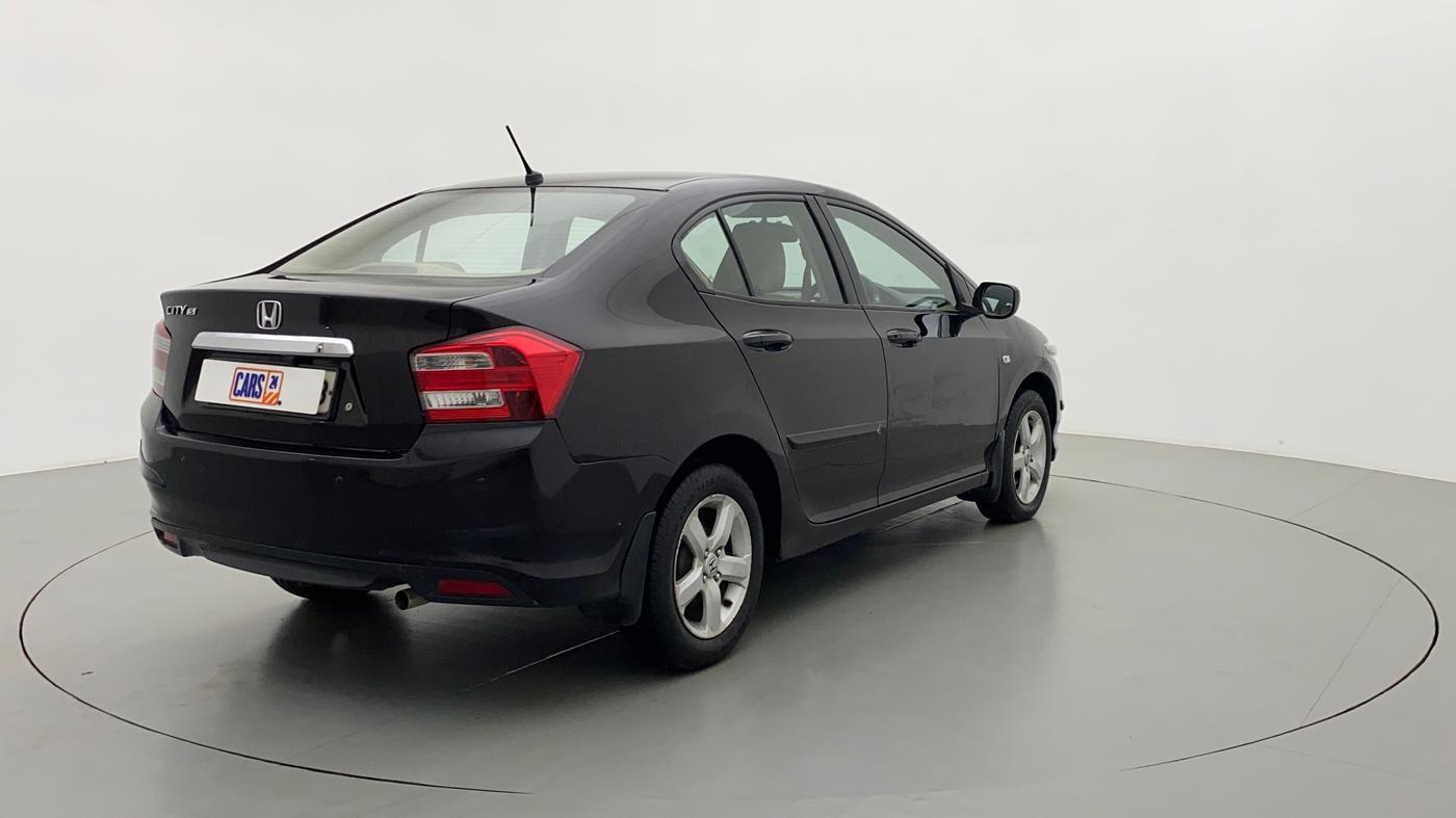 2013 Honda City 1.5L I-VTEC S MT, Petrol, Manual, 54,863 km, Right Back Diagonal