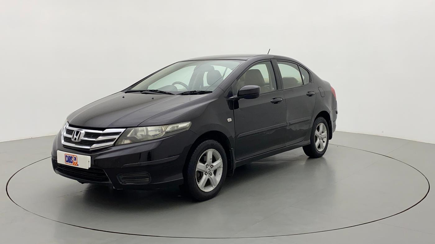 2013 Honda City 1.5L I-VTEC S MT, Petrol, Manual, 54,863 km, Left Front Diagonal