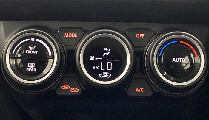 2018 Maruti Swift ZXI D, Petrol, Manual, 17,442 km, Automatic Climate Control